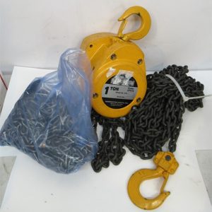 جرثقیل دستی 1 تن دو کاره زنجیری هرینگتون HARRINGTON