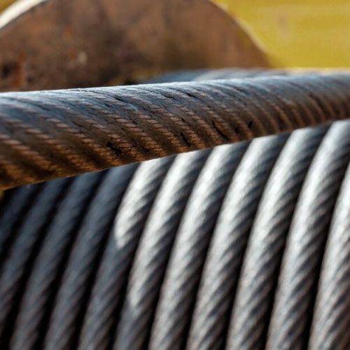 سیم بکسل فولادی 8X36 گالوانیزه جرثقیل کرین
